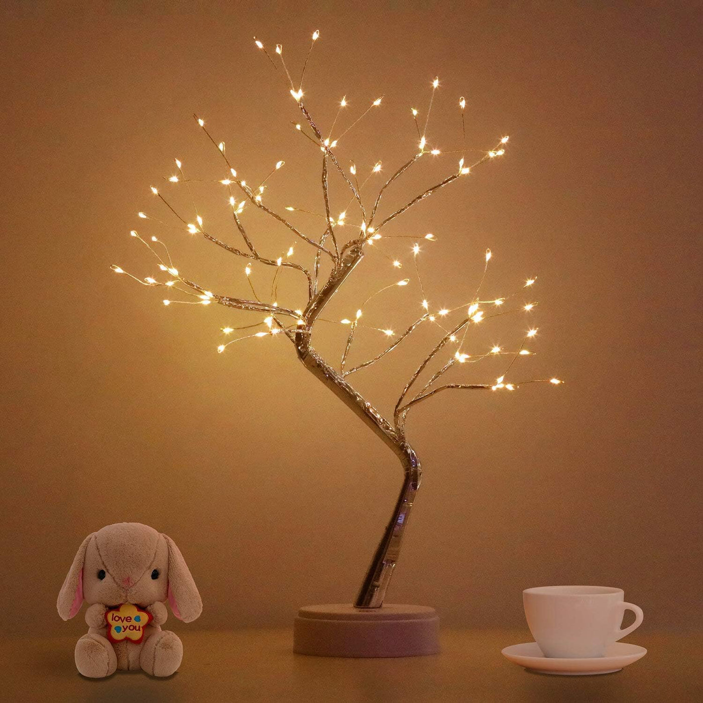 Bonsai Tree Light Room Decor