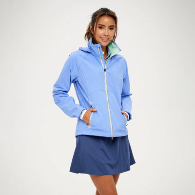 HOODED OLIVIA JACKET