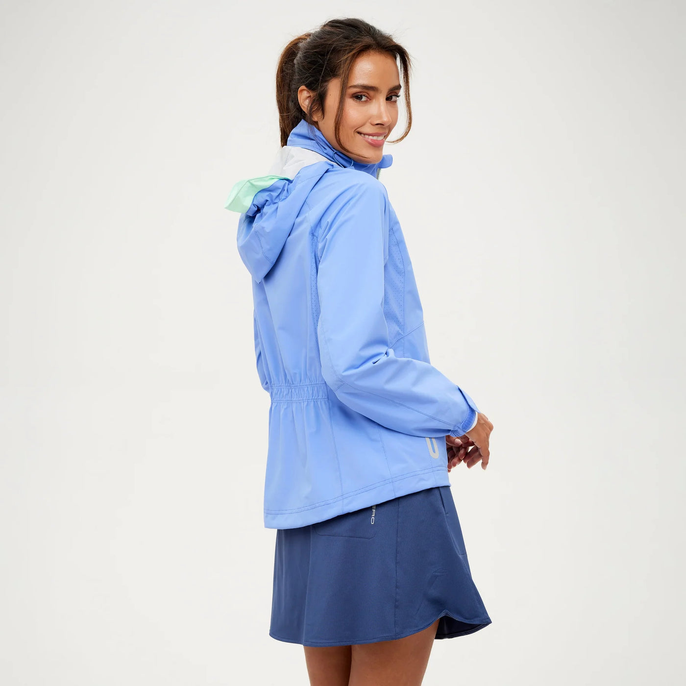 HOODED OLIVIA JACKET