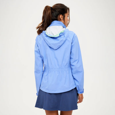 HOODED OLIVIA JACKET