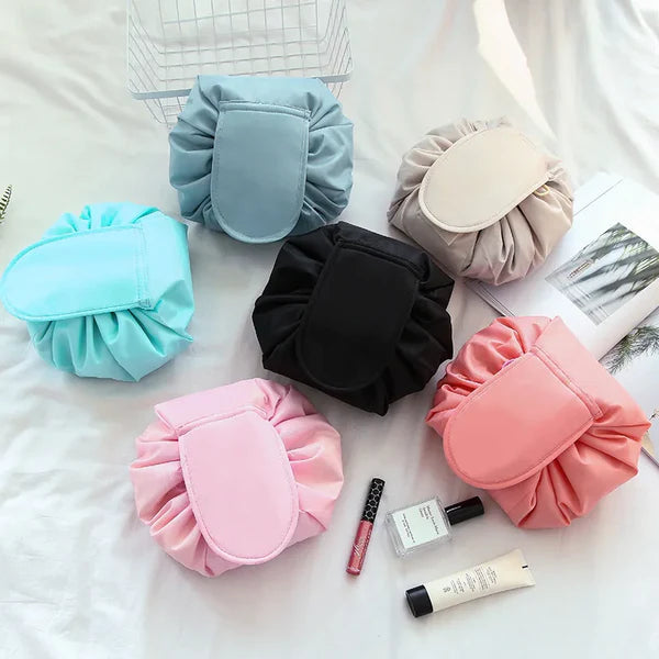 Drawstring Scoop Makeup Bag