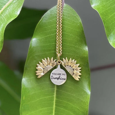 Partical™ Sunflower necklace