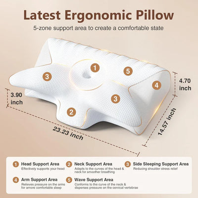 Partical™  Ergonomic Pillow