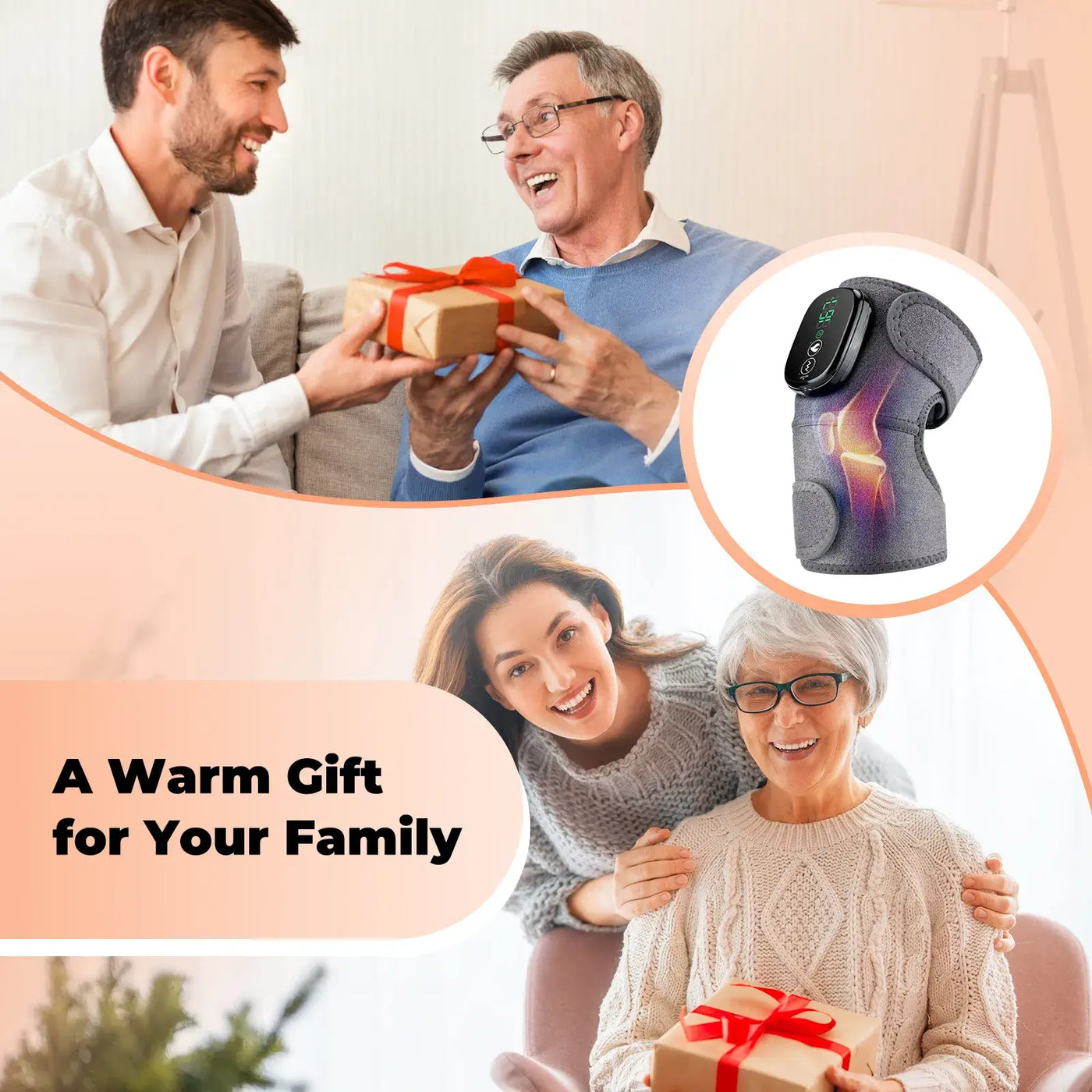 3 in 1 Red Light Physiotherapy Massager
