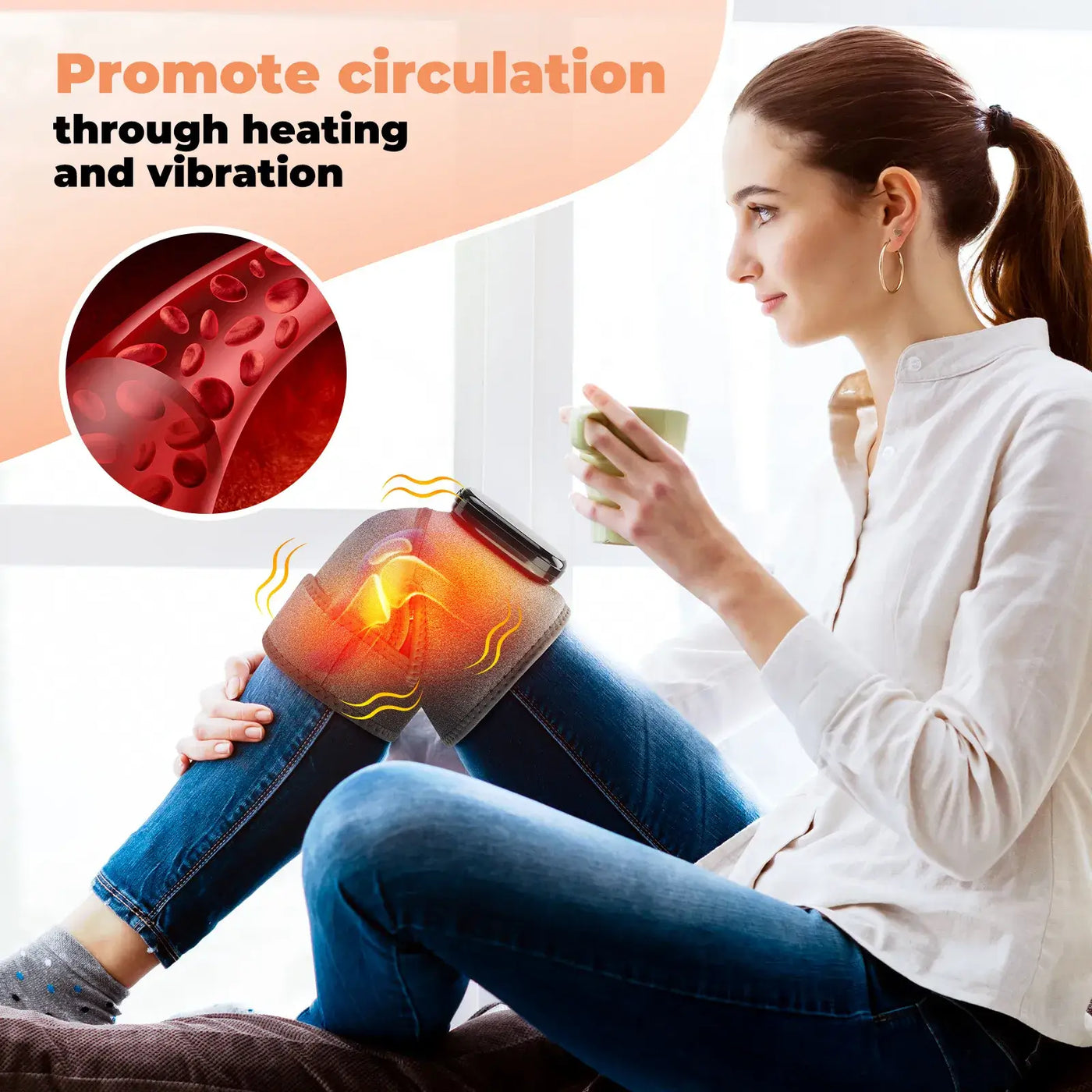 3 in 1 Red Light Physiotherapy Massager